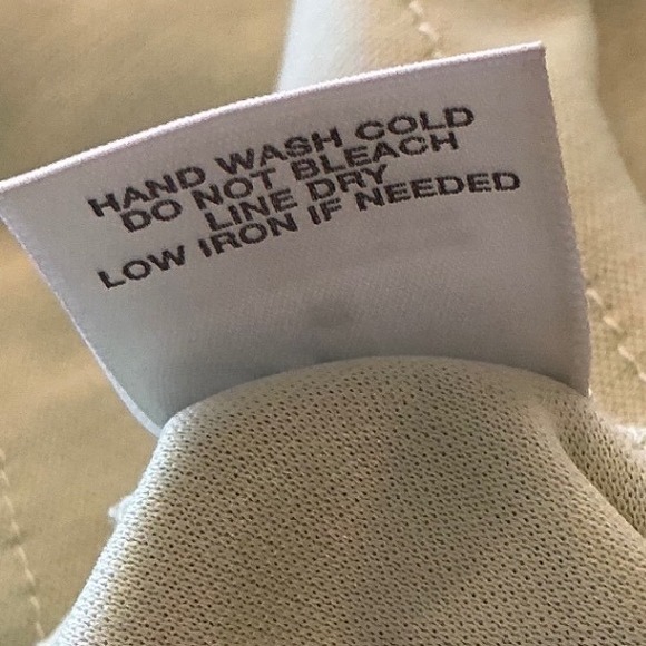 Dressbarn Womens Green Floral Tiered Ruffle V-Neck Short Sleeve Blouse Small - Picture 8 of 9